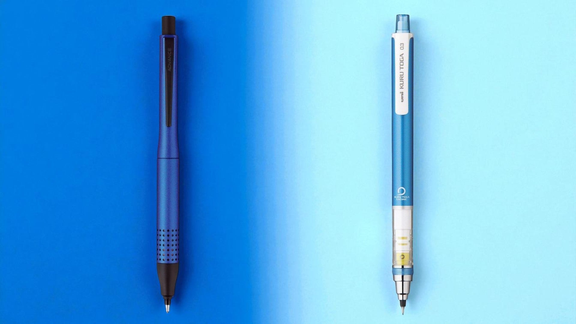 Uni Kuru Toga Mechanical Pencils Explained: Standard vs Advanced Upgra –  Shibuya Stationery Store