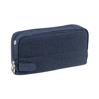 KOKUYO Cabaco Tool Pen Case Navy front view – Shibuya Stationery