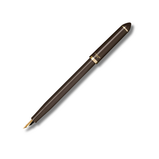Fude de Mannen - Pearl Brown - 40° nib - Shibuya Stationery Store