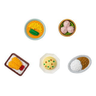 Fun Eraser Full Set of Restaurant Design - Shibuya Stationery