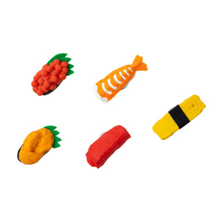 Fun Eraser Full Set of Sushi Design - Shibuya Stationery