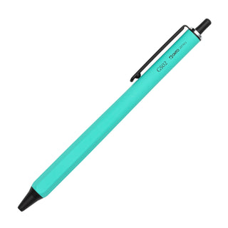 OHTO GS02 Roller Gel Pen Mint full view – Shibuya Stationery