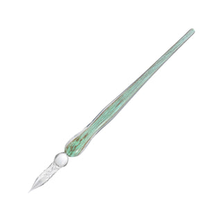 Teranishi Guitar Glass Pen in Light Green - Shibuya Stationery