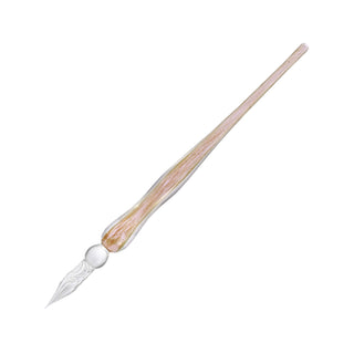 Teranishi Guitar Glass Pen in Light Pink - Shibuya Stationery