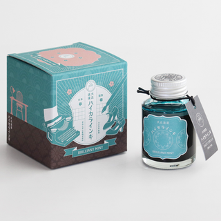 Guitar Taisho Roman Haikara Ink - Brilliant Mint