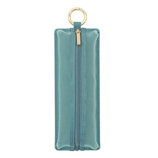 KING JIM EMILy Flat Pen Case - Green - EY2190ミト