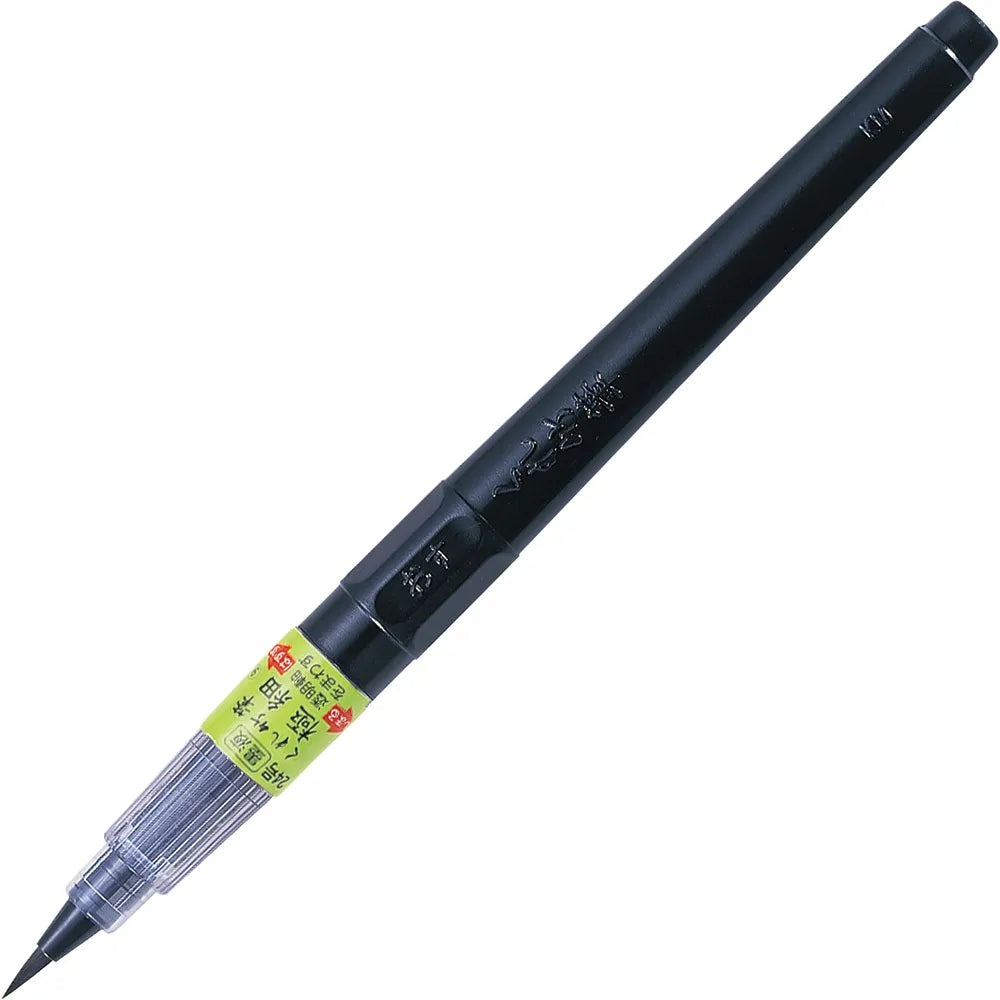 Kuretake Brush Pen - Extra Fine - Black Sumi Ink (No. 24) | Shibuya ...