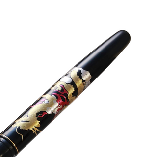 Kuretake Fountain Pen - Dragon and Sacred Jewel - M - Shibuya Stationery Store