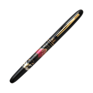 Kuretake Fountain Pen - Red Fuji - M - Shibuya Stationery Store