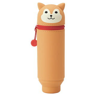 Lihit Lab PuniLabo Shiba Inu Pen Case Lihit Lab standing