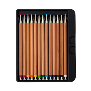 Mechanical Colored Pencils 2mm 13 Color Set Packaging – Shibuya Stationery