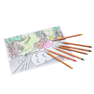 Mechanical Colored Pencils 2mm 13 Color Set with coloring page – Shibuya Stationery