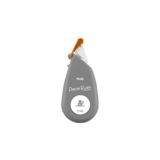 PLUS Deco Rush Decorative Tape - Yoga Cats - 6mm x 4m