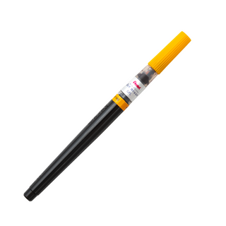 Pentel Art Brush - Brush Pen - Yellow Orange