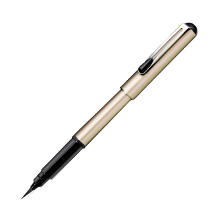 Pentel Pocket Brush Pen Kirari in Gold color - Shibuya Stationery Store