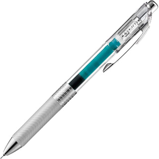 Pentel EnerGel Infree Gel Pens - Blue ink - Clear Shaft 0.4mm