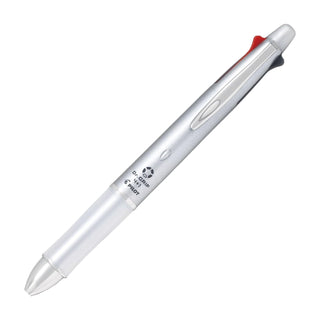 Pilot Dr.Grip 4+1 0.7 & 0.5 Acro Ink Multi Pen - Silver - Shibuya Stationery