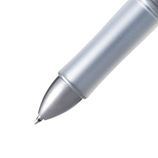 Pilot Dr.Grip 4+1 0.7 & 0.5 Acro Ink Multi Pen tip close-up - Silver - Shibuya Stationery