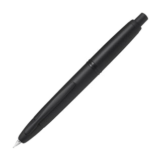 Pilot Vanishing Point Fountain Pen - Matte Black - Shibuya Stationery