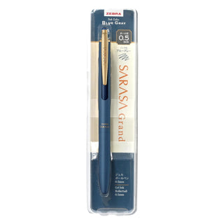 SARASA Grand 0.5mm Blue Grey in package – Shibuya Stationery