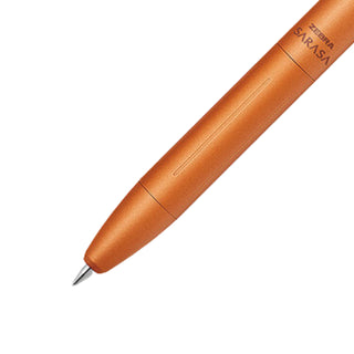 SARASA Grand 0.5mm Camel Yellow tip close-up – Shibuya Stationery