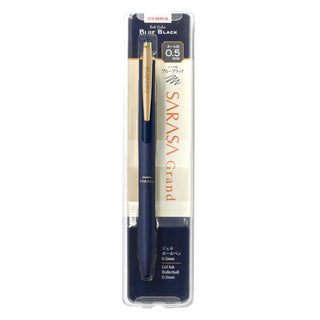 SARASA Grand 0.5mm Dark Blue in package – Shibuya Stationery