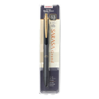 SARASA Grand 0.5mm Dark Grey in package – Shibuya Stationery