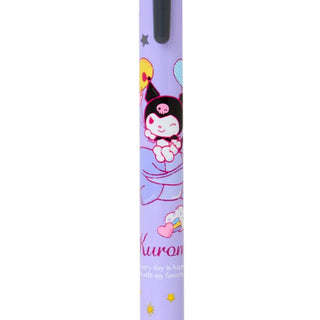 Sanrio Round Dome Pen kuromi design body detail - Shibuya Stationery