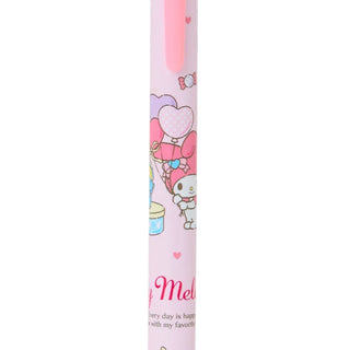 Sanrio Round Dome Pen my melody design body detail - Shibuya Stationery