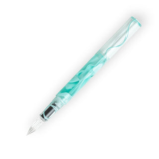 Guitar Glass Pen Aurora - Ice Mint