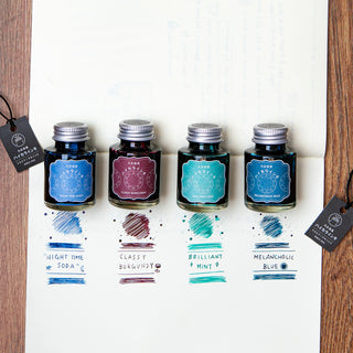 Guitar Taisho Roman Haikara Ink - Melancholic Blue