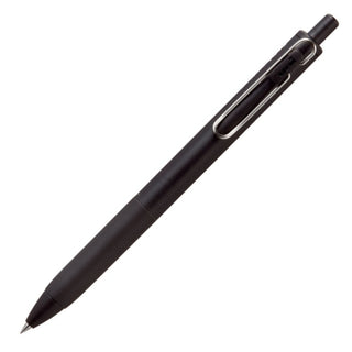 Uniball One Black Ink Gel Ballpoint Pen - Black - 0.38mm - Shibuya Stationery Store