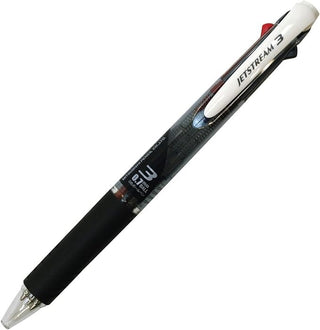 Uni Jetstream 3 Three Ink Multi Color Pen - Clear Black - 0.7mm - Shibuya Stationery Store