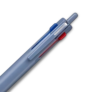 Uni Jetstream Three Ink Ballpoint Pen - Blue Gray - 0.5mm