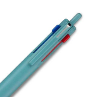 Uni Jetstream Three Ink Ballpoint Pen - Forest Blue - 0.5mm