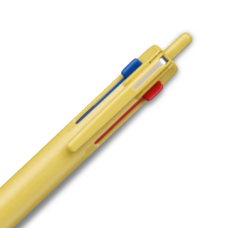 Uni Jetstream Three Ink Ballpoint Pen - Mustard Yellow - 0.5mm