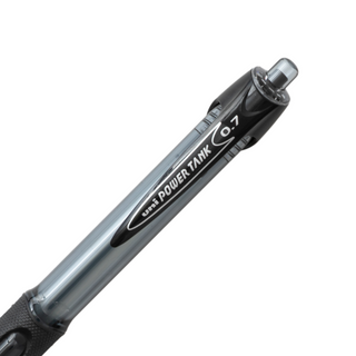 Uni Power Tank 0.7mm Black