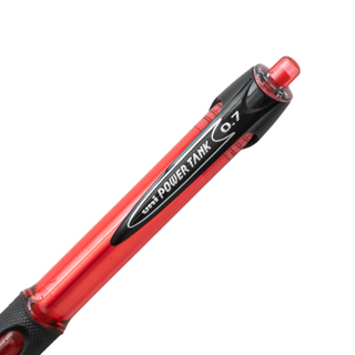 Uni Power Tank 0.7mm Red