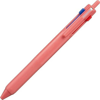 Mitsubishi Pencil Uni Jetstream Three Ink Multi Color Pen - Berry Pink Shaft - 0.5mm