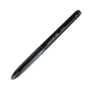 Uniball Air Rollerball Black Ink Ballpoint Pen - Black - 0.5mm
