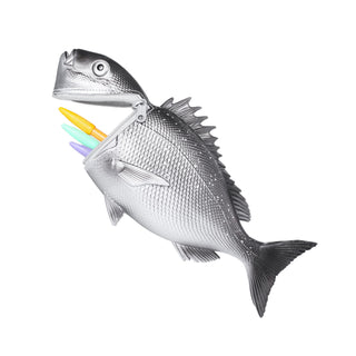 Wingcrown Pouch - Black Sea Bream - Shibuya Stationery Store