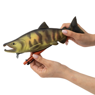 Wingcrown Pouch - Chum Salmon - Shibuya Stationery Store