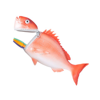 Wingcrown Pouch - Red Sea Bream - Shibuya Stationery Store