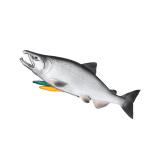 Wingcrown Pouch - Silver Salmon - Shibuya Stationery Store