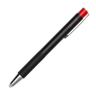 Zebra Lightwrite α Red LED - Black - Black Ink - 0.7mm - Shibuya Stationery Store
