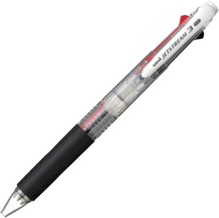 Uni Jetstream 3 Three Ink Multi Color Pen - Clear - 0.7mm - Shibuya Stationery Store