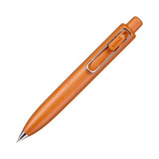 uni-ball one P Black Ink Gel Pen 0.38mm - Orange - Shibuya Stationery Store