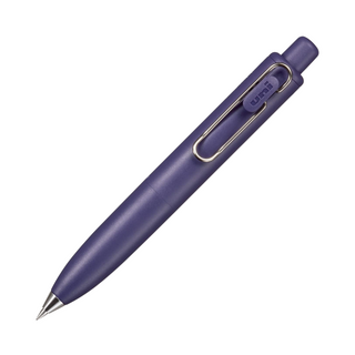 uni-ball one P Black Ink Gel Pen 0.5mm - Grape - Shibuya Stationery Store