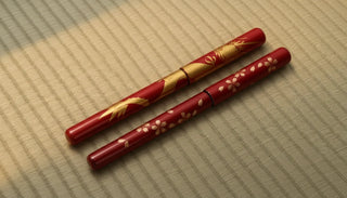 The Luxury of Akashiya Maki-e Brush Pens