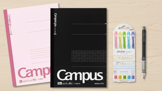 5 Must-Have Japanese Stationery Essentials for a Productive Study Routine